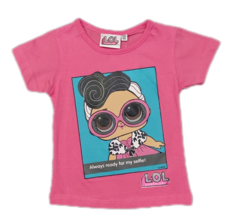 L.O.L. Surprise T-Shirt Rosa